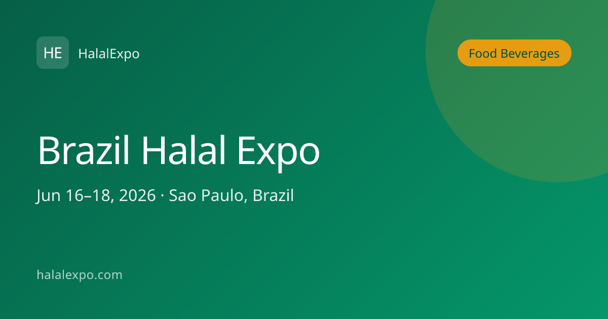 Brazil Halal Expo