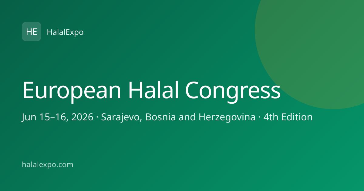 European Halal Congress