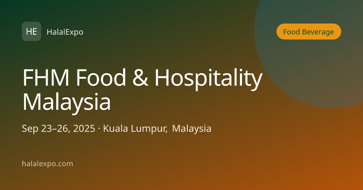 FHM Food & Hospitality Malaysia