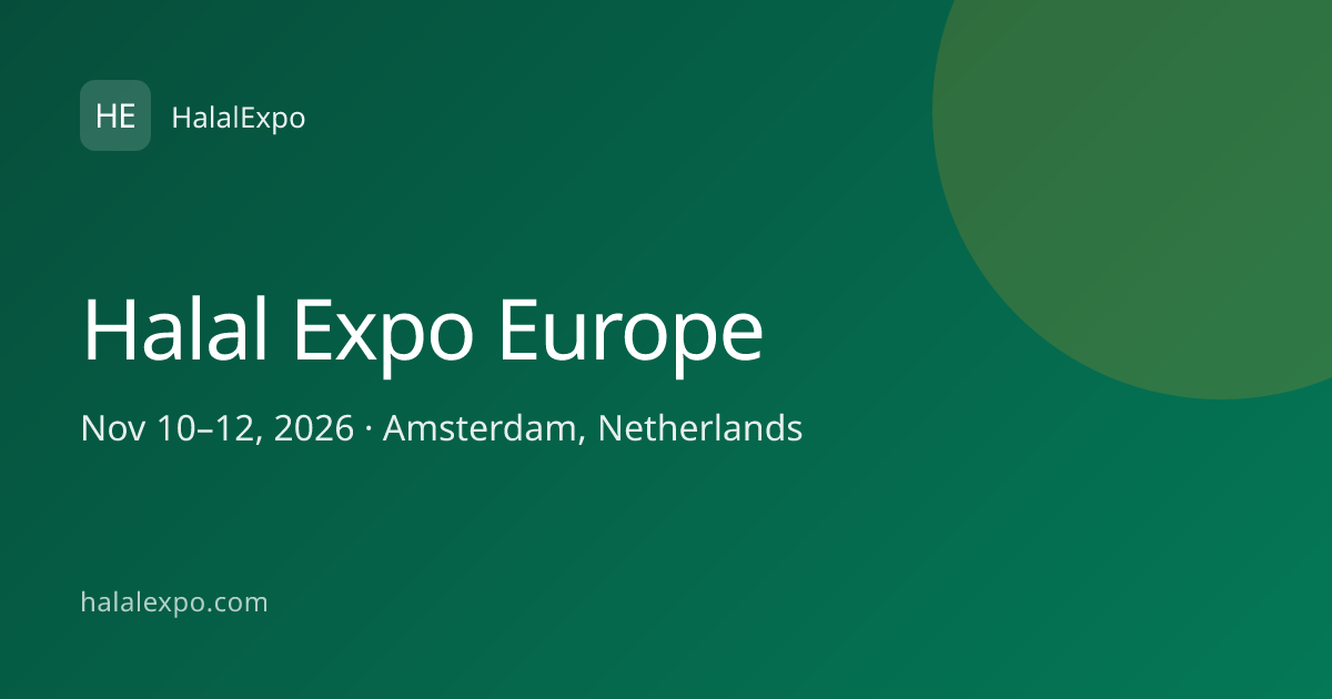Halal Expo Europe