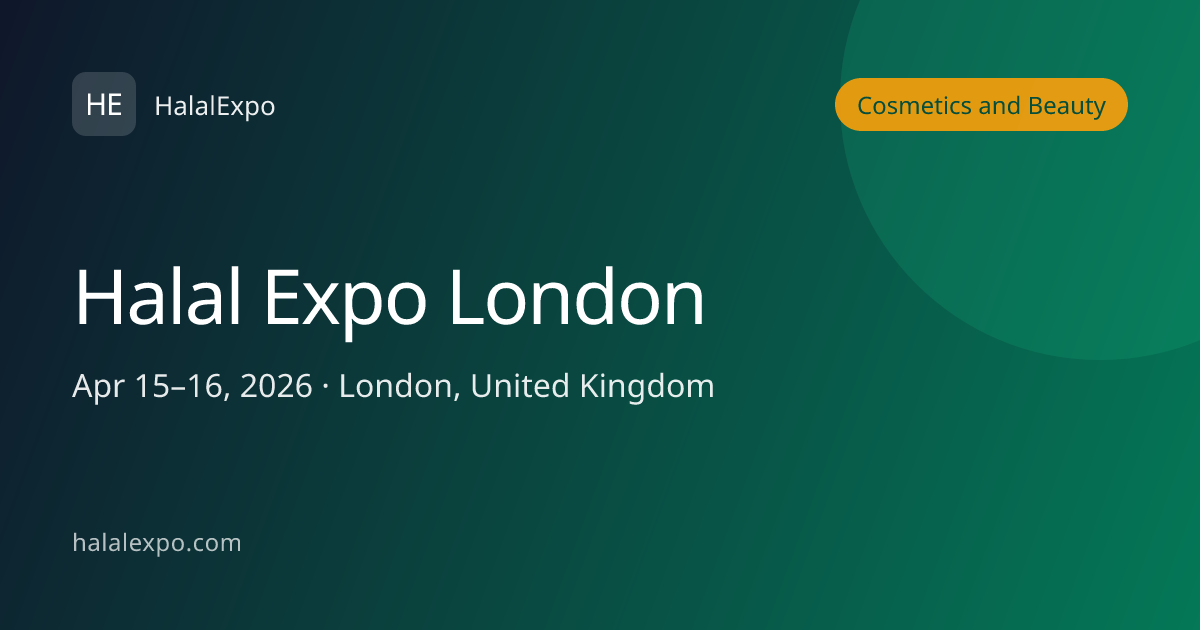 Halal Expo London