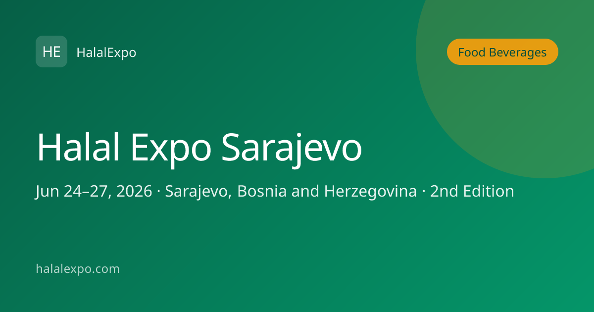 Halal Expo Sarajevo