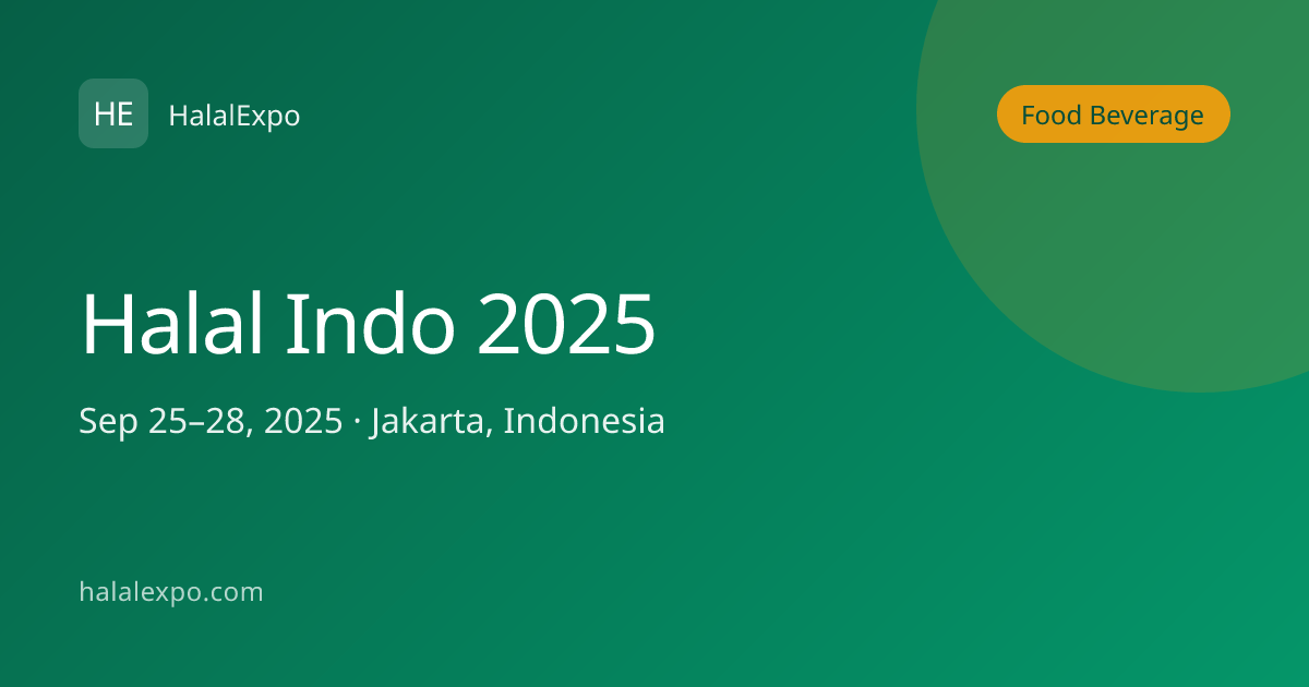 Halal Indo 2025