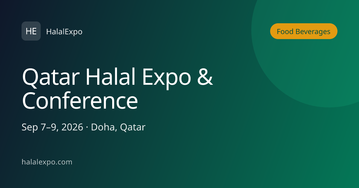 Qatar Halal Expo & Conference