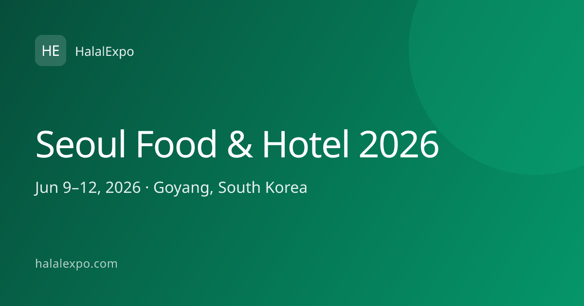 Seoul Food & Hotel 2026