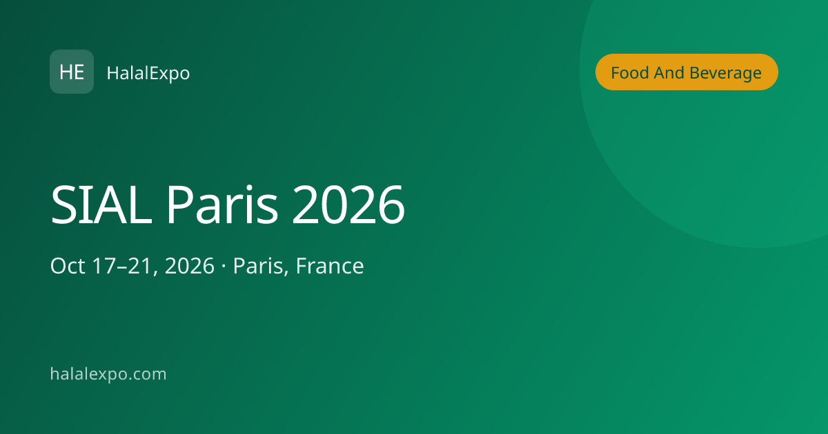 SIAL Paris 2026