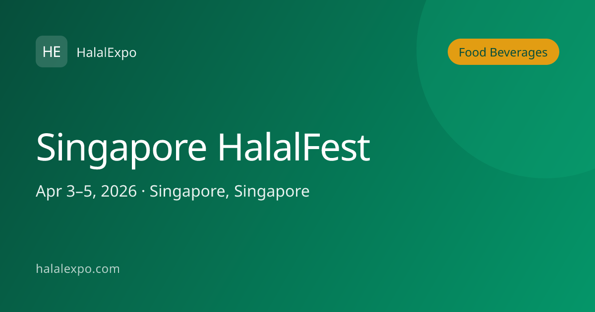 Singapore HalalFest