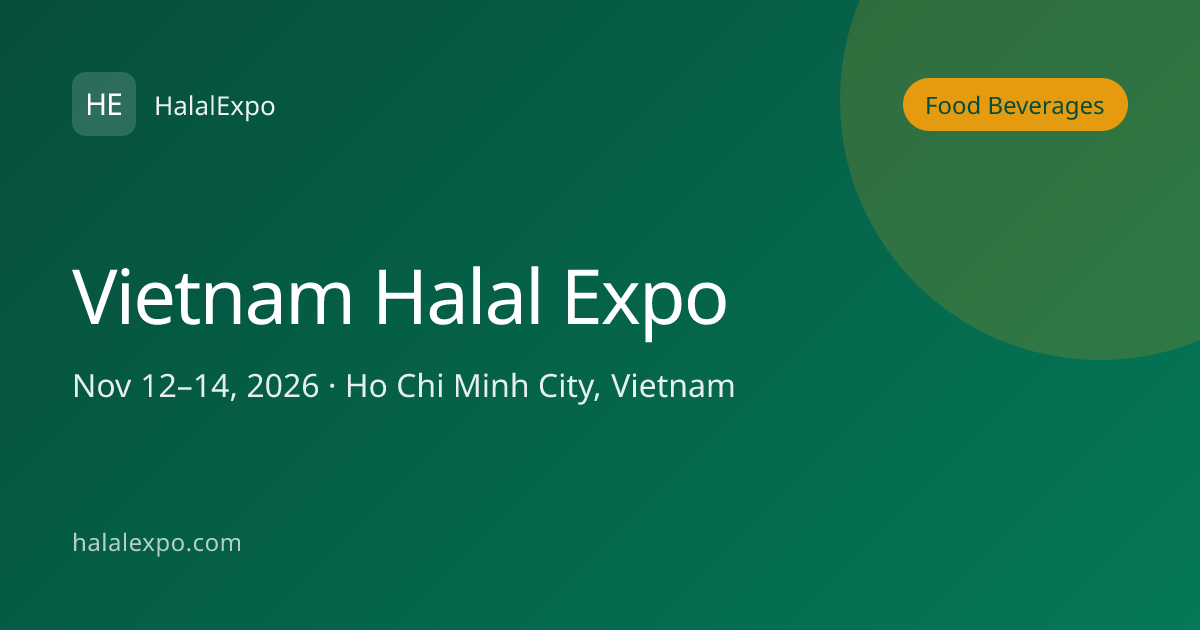 Vietnam Halal Expo