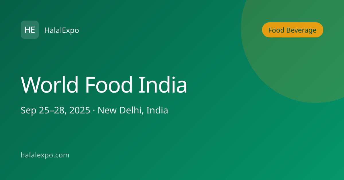 World Food India