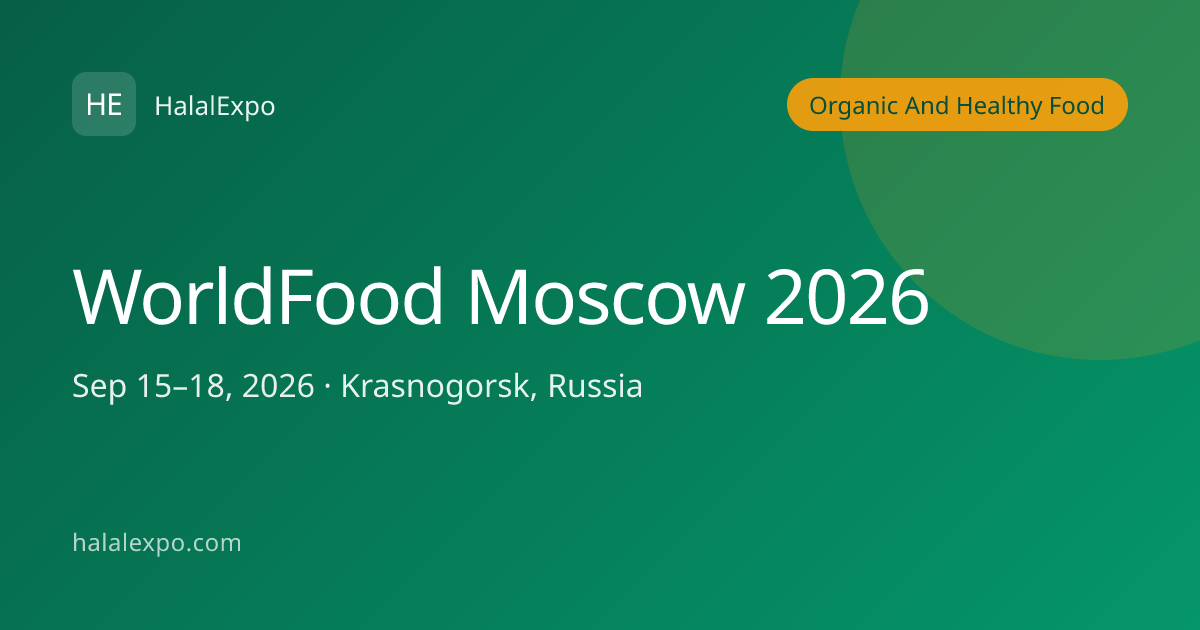 WorldFood Moscow 2026